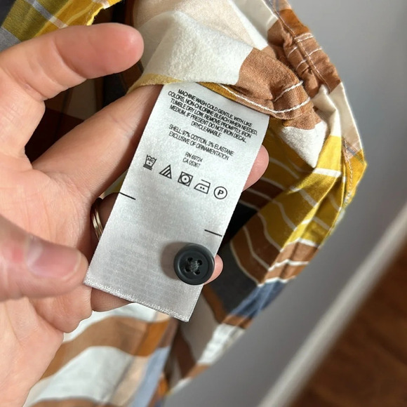 Columbia Men’s Rapid Rivers II Short Sleeve Button Down Shirt Size Large - Picture 5 of 6